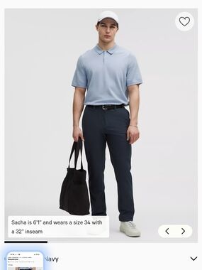 Lululemon ABC Classic Fit 5 Pick Up Pocket Pants
